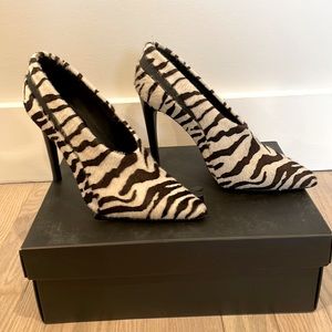 Tibi zebra pumps! Size: 37